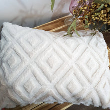 Load image into Gallery viewer, Beige Alpaca filled Cushion