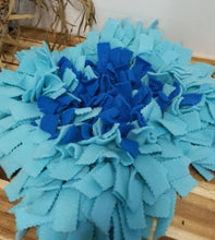 Load image into Gallery viewer, Snuffle Mat in Blue Tones