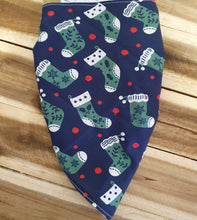 Load image into Gallery viewer, Christmas Dog Bandana