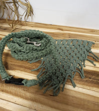 Load image into Gallery viewer, Eucalyptus Collar, Lead and Bandna