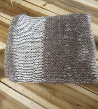 Load image into Gallery viewer, Knitted fabric with a pattern on a wooden surface