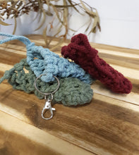 Load image into Gallery viewer, Macrame Dog Poop Bag Holder