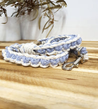 Load image into Gallery viewer, Two Toned Lead - Iris and Natural