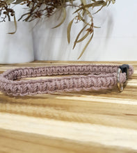Load image into Gallery viewer, Mauve Pet Collar