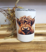 Load image into Gallery viewer, Highlander Cow - Mini Cup