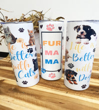 Load image into Gallery viewer, Pet Graphics Tumblers