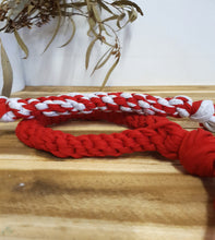 Load image into Gallery viewer, Red and Grey Tug Toy