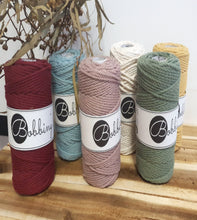 Load image into Gallery viewer, Macrame Yarn Colour Range