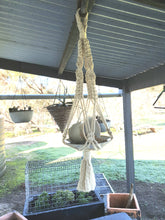Load image into Gallery viewer, Recycled teacup bird feeder handmade eco-friendly garden Australia"