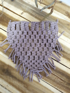 Macramé Pet Bandanas