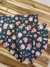 Load image into Gallery viewer, Christmas Dog Bandana
