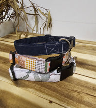 Load image into Gallery viewer, 3 Stackd collars on wood surface
