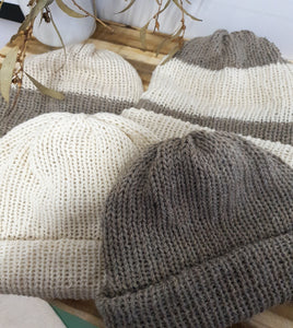 Beanies - Alpaca Wool