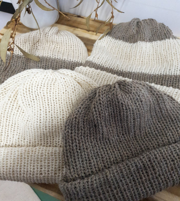 Beanies - Alpaca Wool
