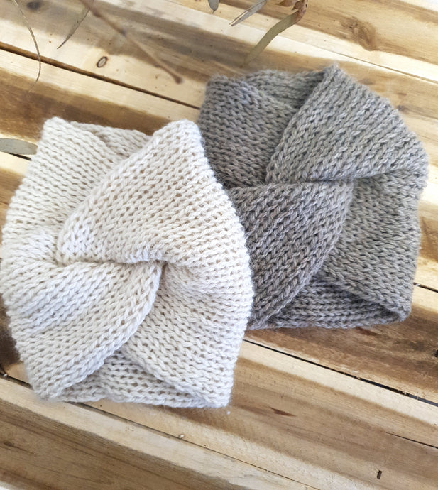 Alpaca Wool Headbands
