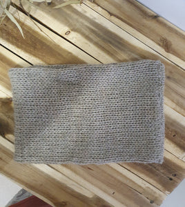 Alpaca Neck Warmer in Beige