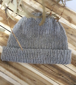 Beige Colour Beanie