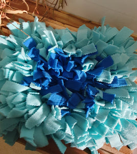 Snuffle Mat in Bue Tones