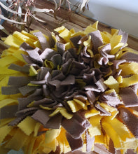 Load image into Gallery viewer, Snuffle Mat in Brown and Yellow
