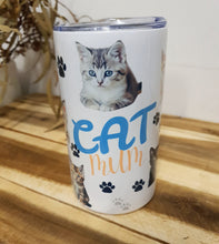 Load image into Gallery viewer, Mini Cat Mum Tumbler
