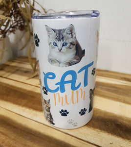 Mini Cat Mum Tumbler
