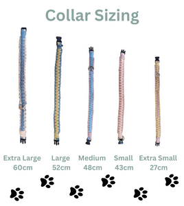 Sizing Chart for Collars
