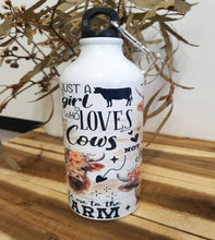 Load image into Gallery viewer, Just a girl Who Loves Cows
