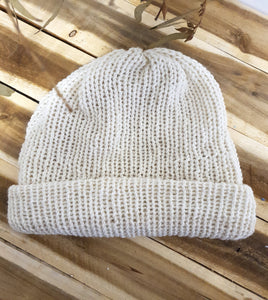 Cream Colour Beanie
