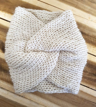 Load image into Gallery viewer, Cream Headband
