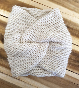 Cream Headband