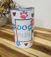 Load image into Gallery viewer, Paw Print Dog Mum Cup
