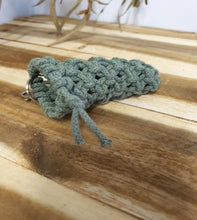 Load image into Gallery viewer, Eucalyptus Macrame Dog Poop Bag Holder 
