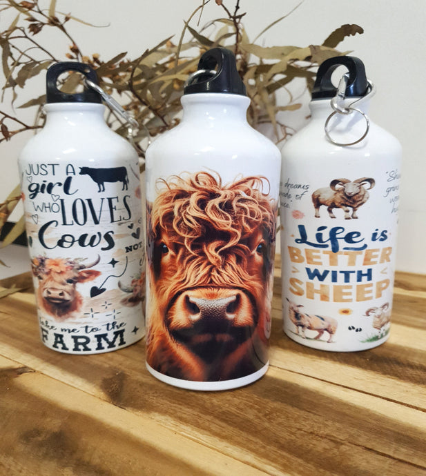 Farm Graphic Drink Bottles