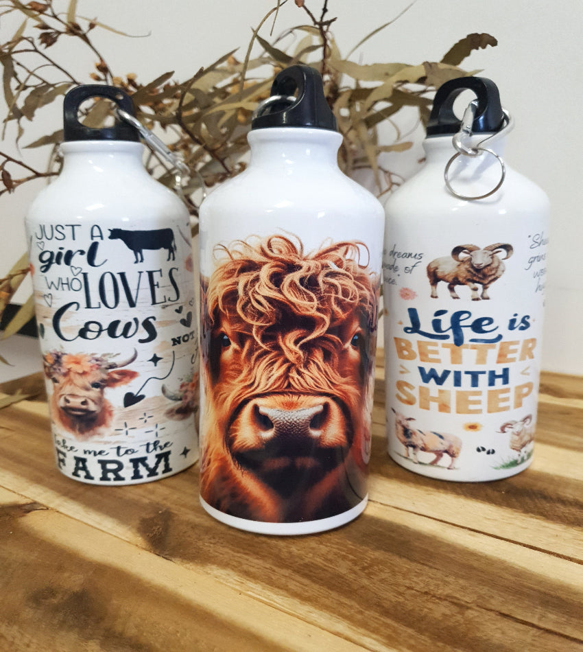 Farm Graphic Drink Bottles
