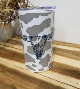 Mini Grey Cow HInd