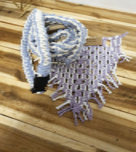 Load image into Gallery viewer, Iris and Natural Collar, Lead and Bandana
