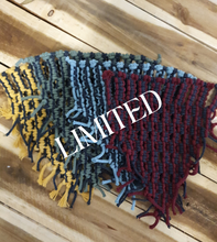 Load image into Gallery viewer, Limited - Black Tone Macrame Dog Bandana
