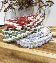 Load image into Gallery viewer, Two Toned Macrame Pet Leads
