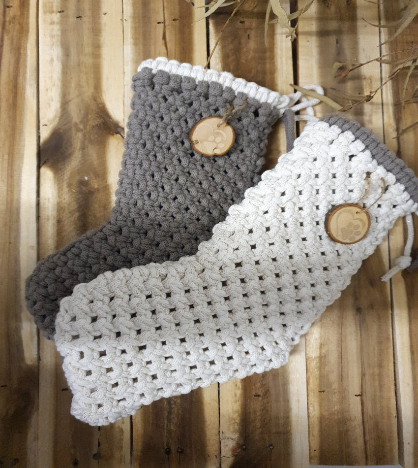 Two Christmas Stockings