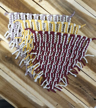 Load image into Gallery viewer, Macrame 2 Toned Bandana
