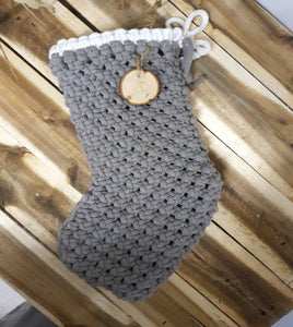 Coffee Christmas Stocking