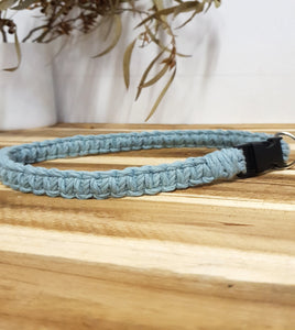 Duck Egg Blue Pet Collar