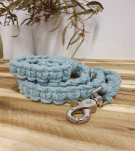 Load image into Gallery viewer, Duck Egg Blue Pet Lead
