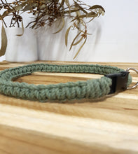 Load image into Gallery viewer, Eucalyptus Pet Collar
