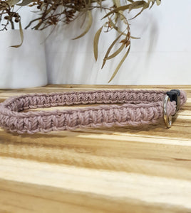 Mauve Pet Collar