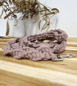 Mauve Pet Lead