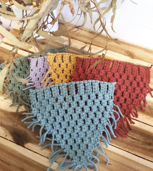 Handmade Pet Bandanas