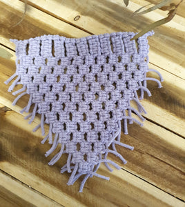 Purple Bandana