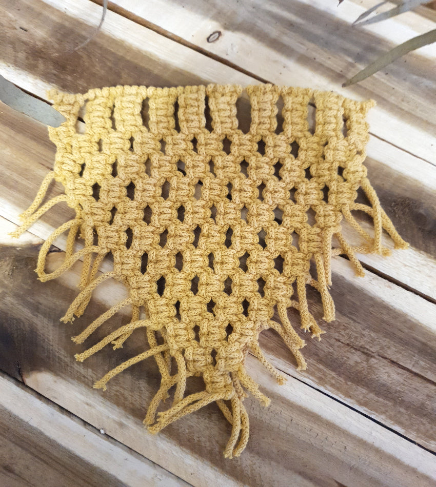 Yellow Bandana