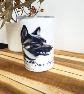 German Shepherd Graphic